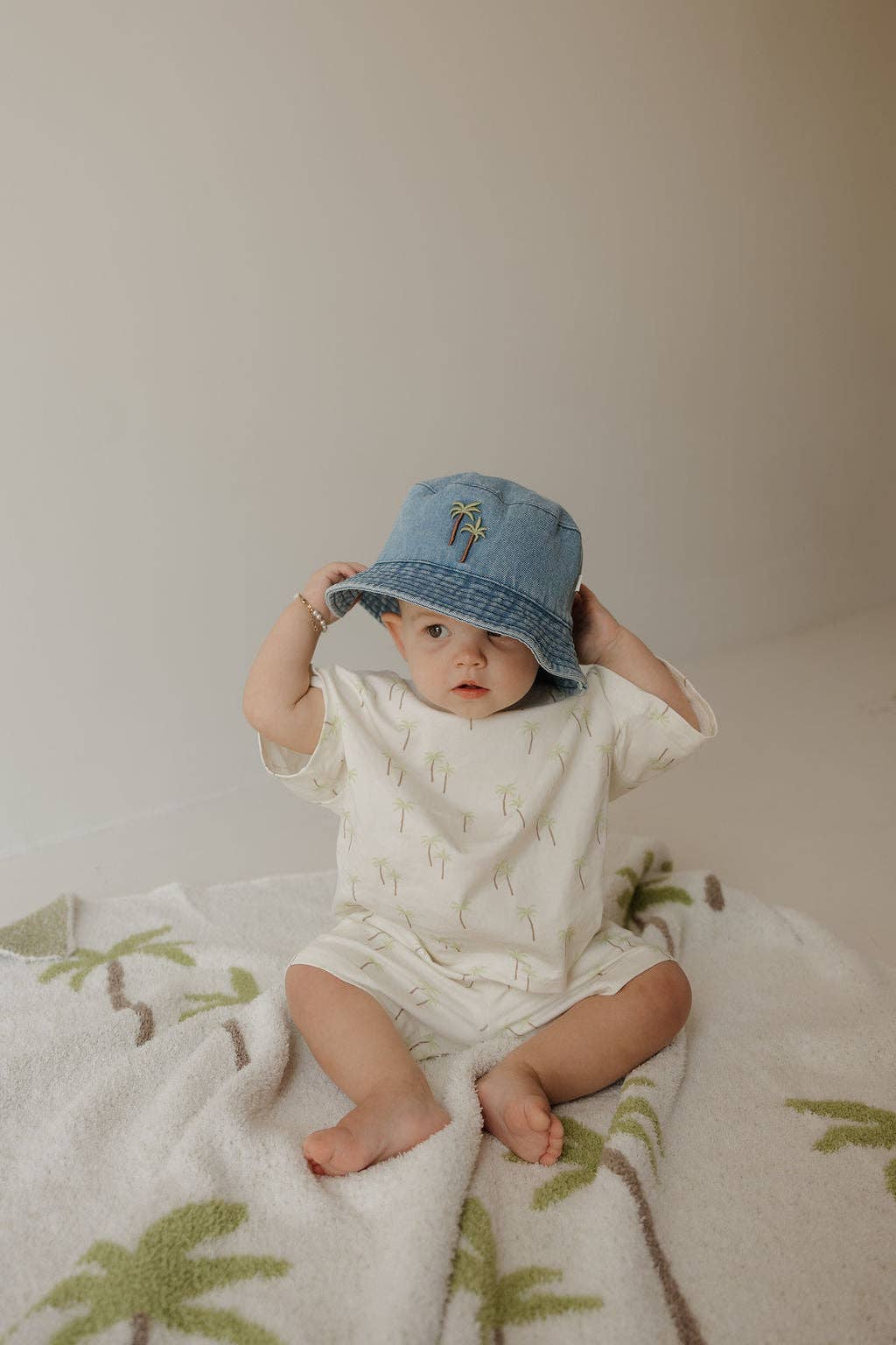 Bucket Hat | Palm