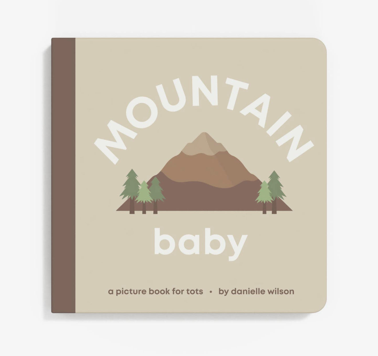 Mountain Baby: An Outdoor Adventure Board Book