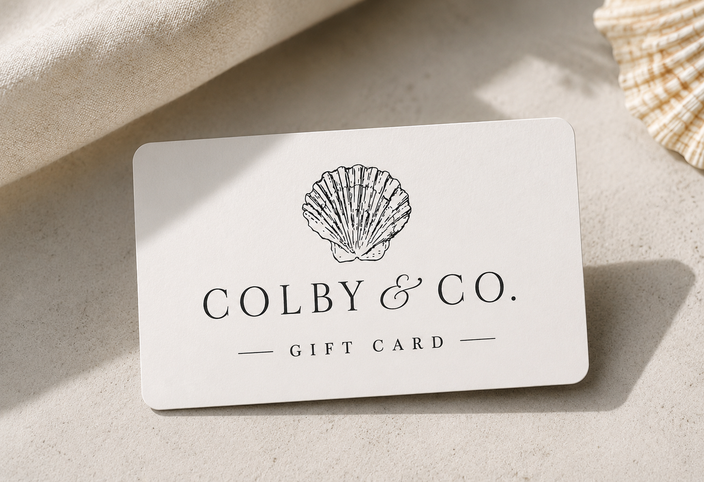 Colby & Co. Gift Card