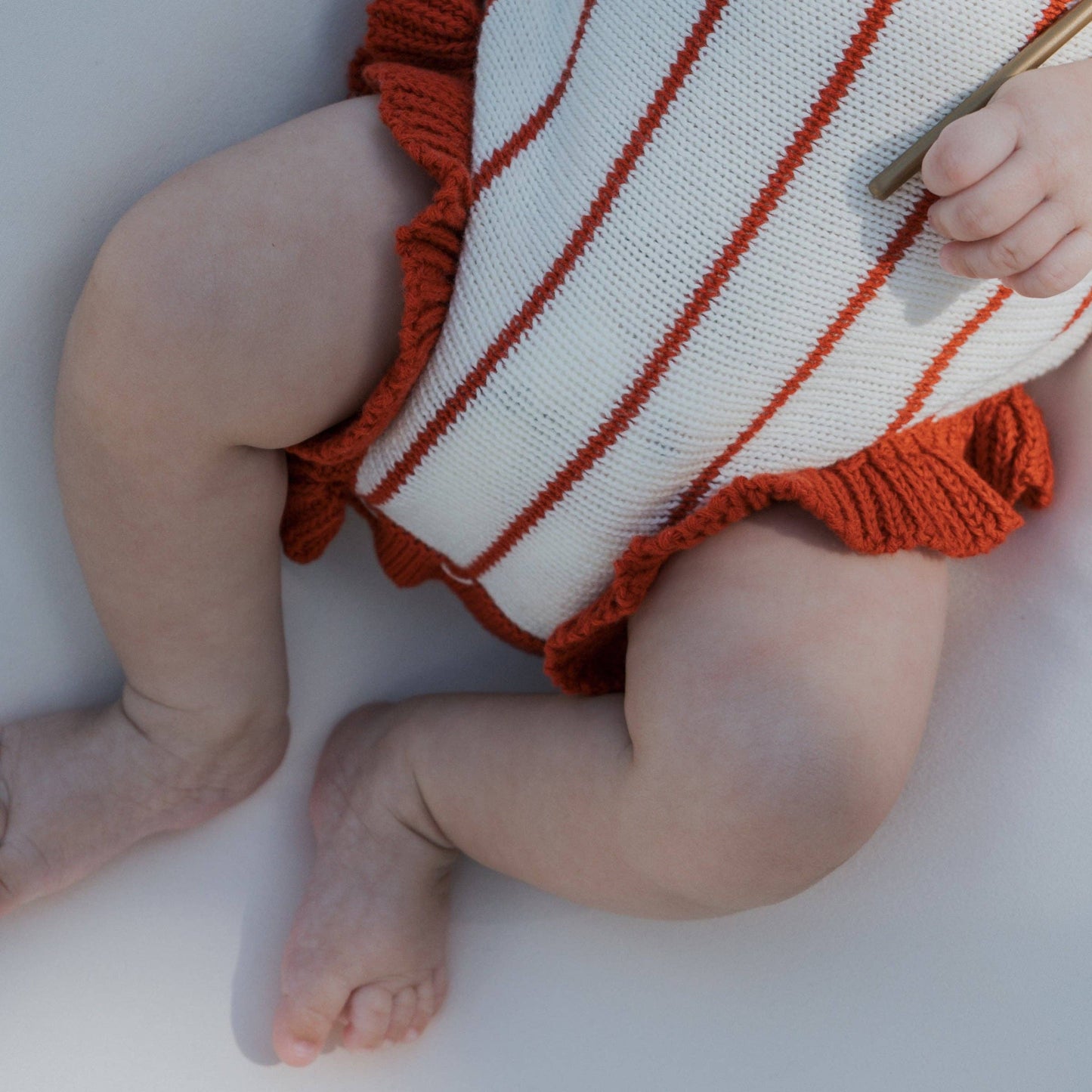 Nantucket Knit Romper