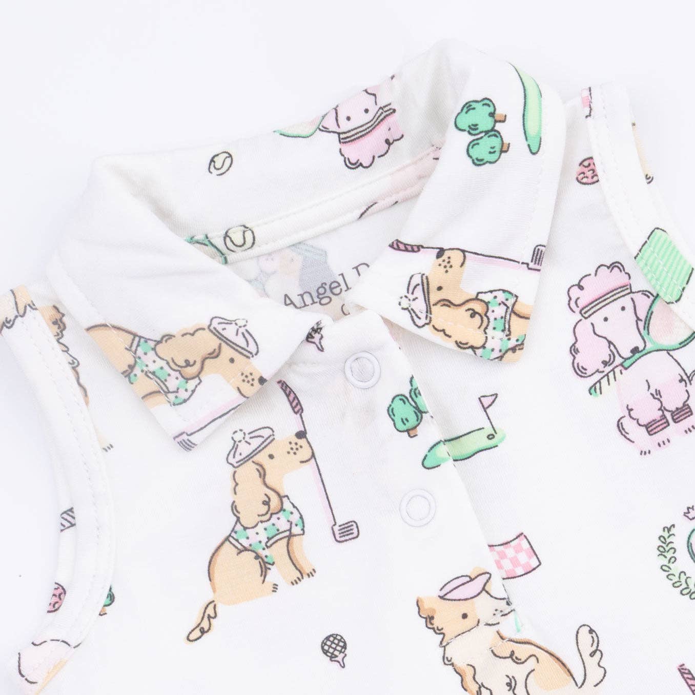 Palm Beach Pups Polo Dress