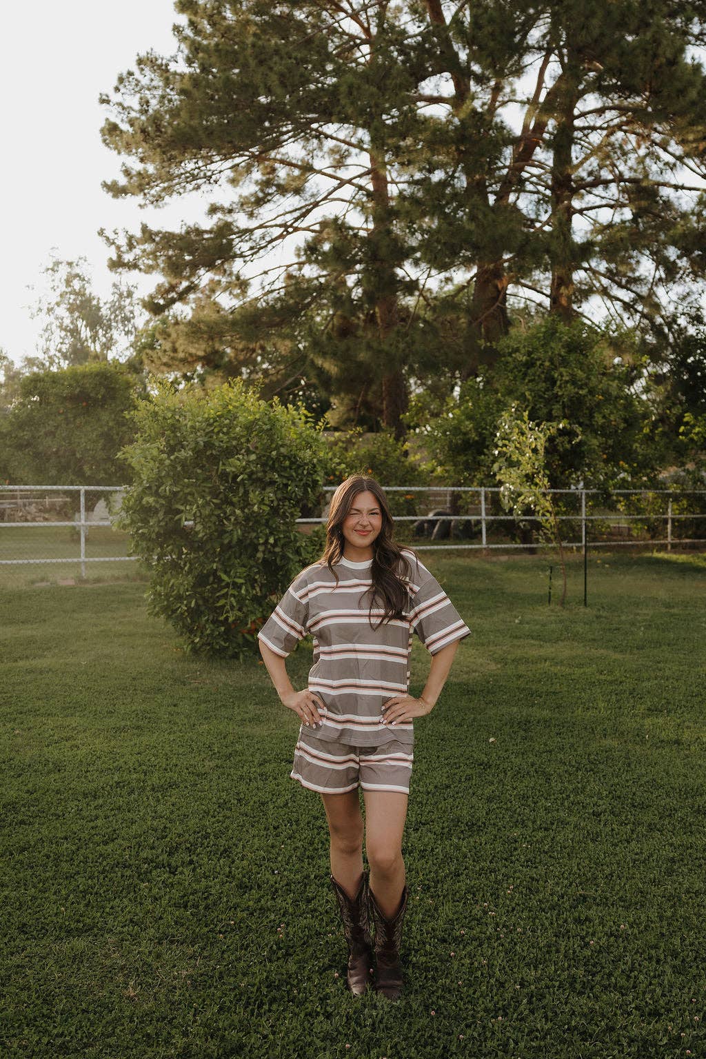 Sandbar Stripe Set - Women