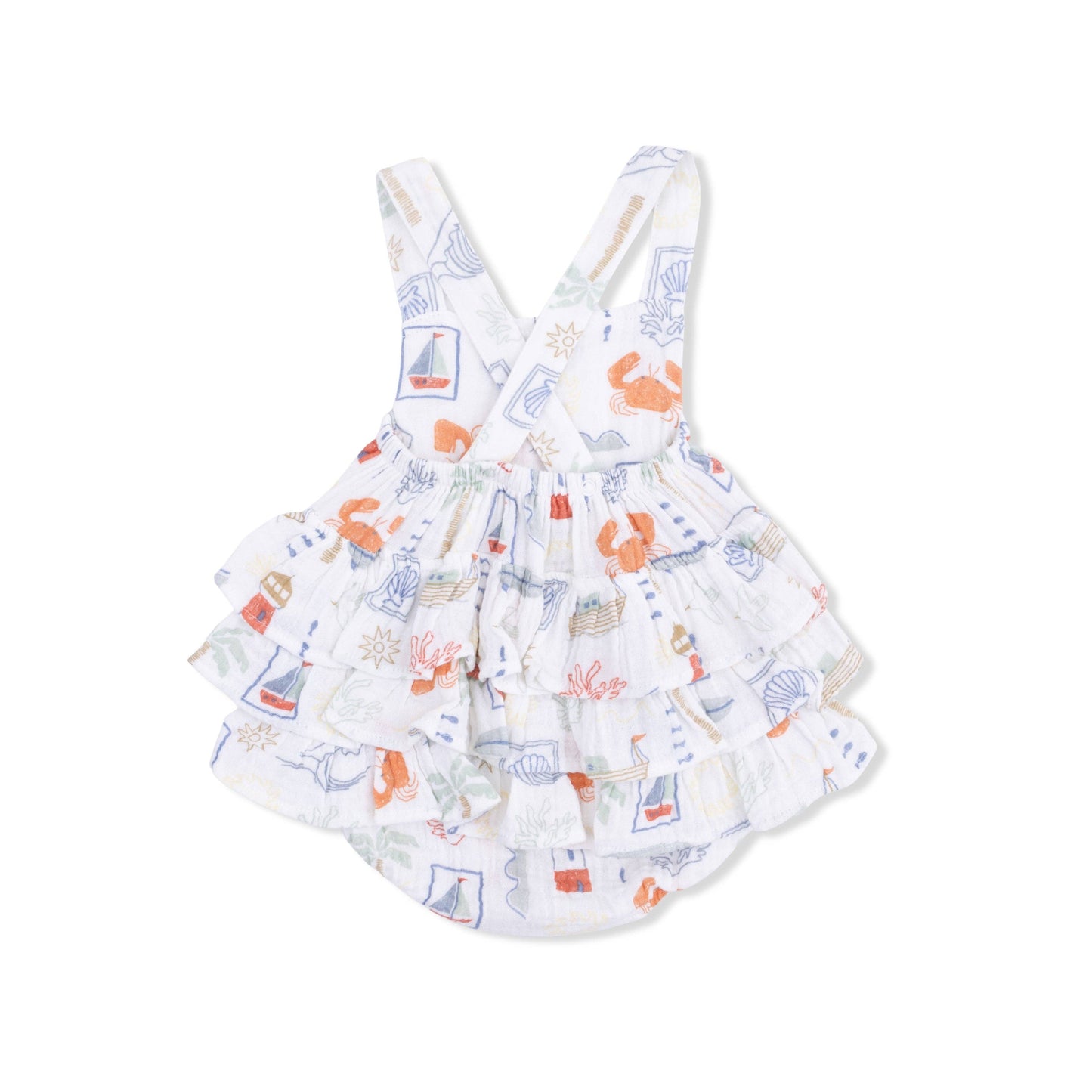 Amalfi Yacht Club Sunsuit