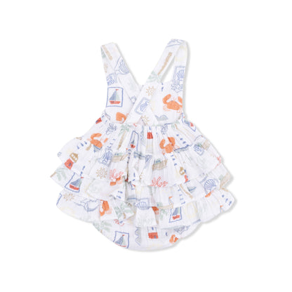 Amalfi Yacht Club Sunsuit