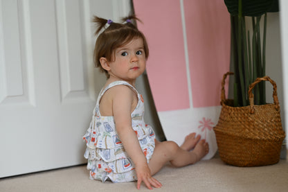 Amalfi Yacht Club Sunsuit