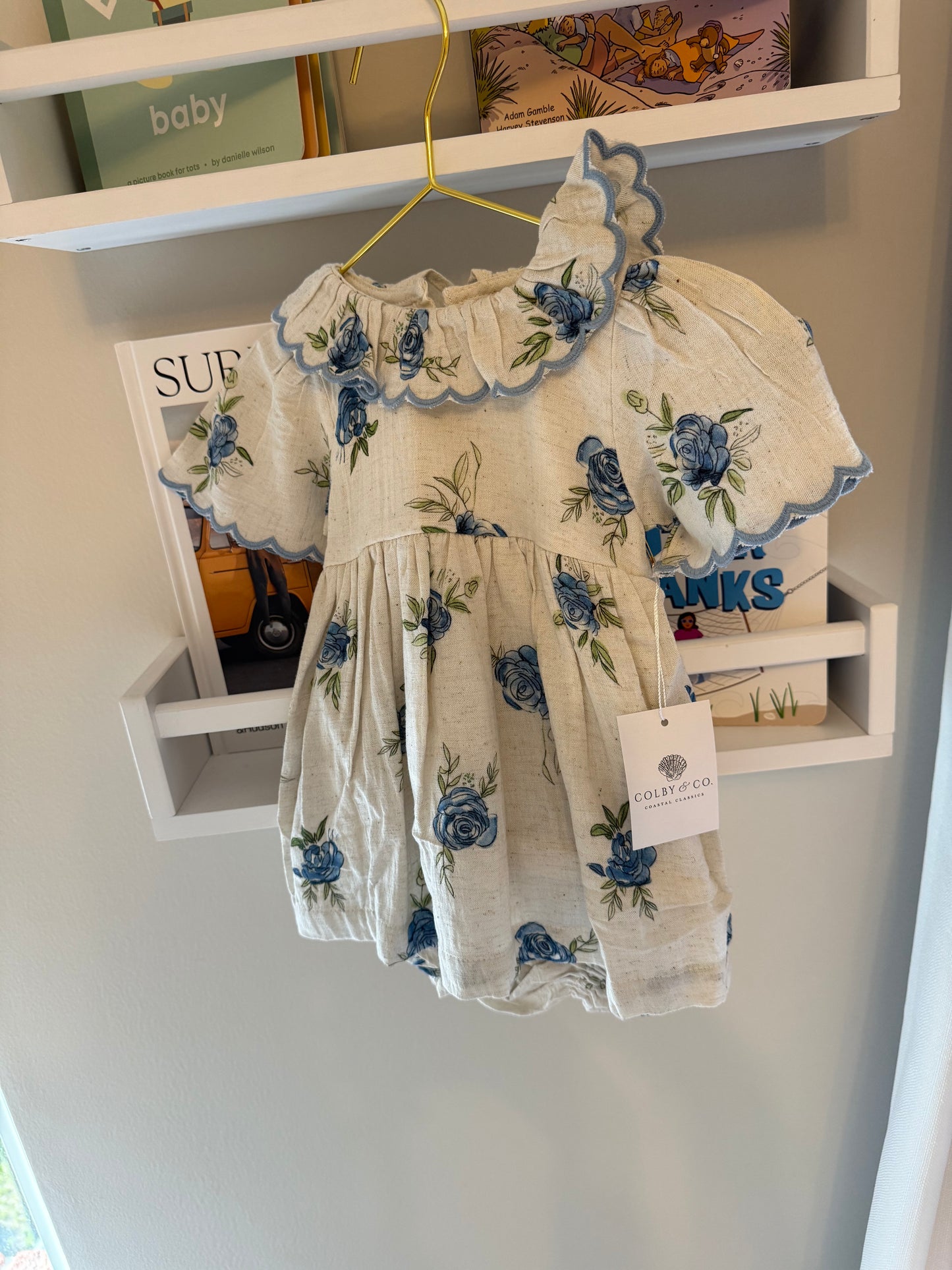 Nantucket Bloom Dress + Bloomer
