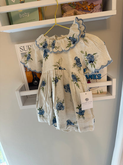 Nantucket Bloom Dress + Bloomer