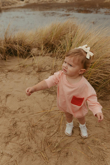 Salt Air Pocket Romper