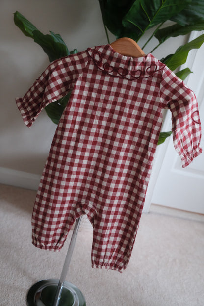 Cider by the Sea Romper