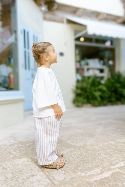 The Positano Stripe Pants