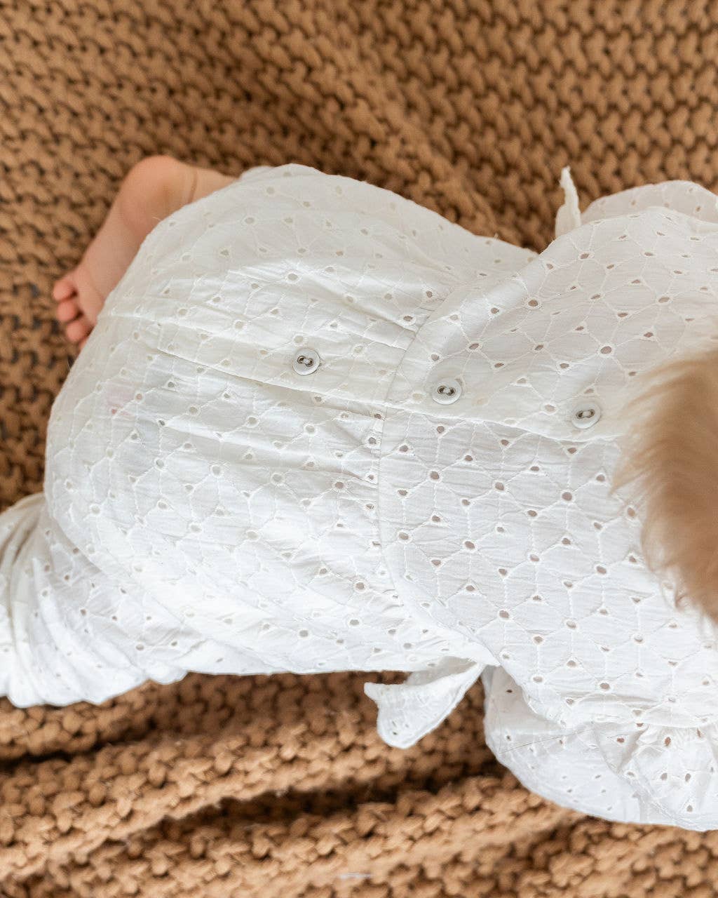 Sunday Shores Romper & Headband