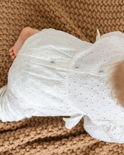 Sunday Shores Romper & Headband
