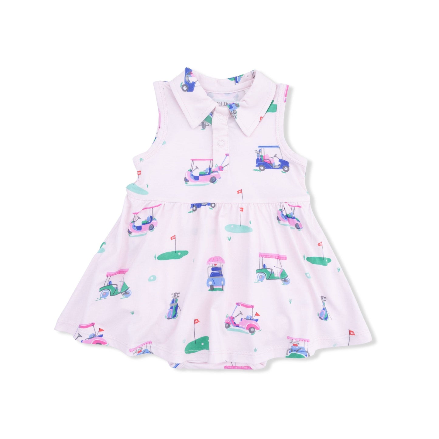 Palm Beach Polo Dress