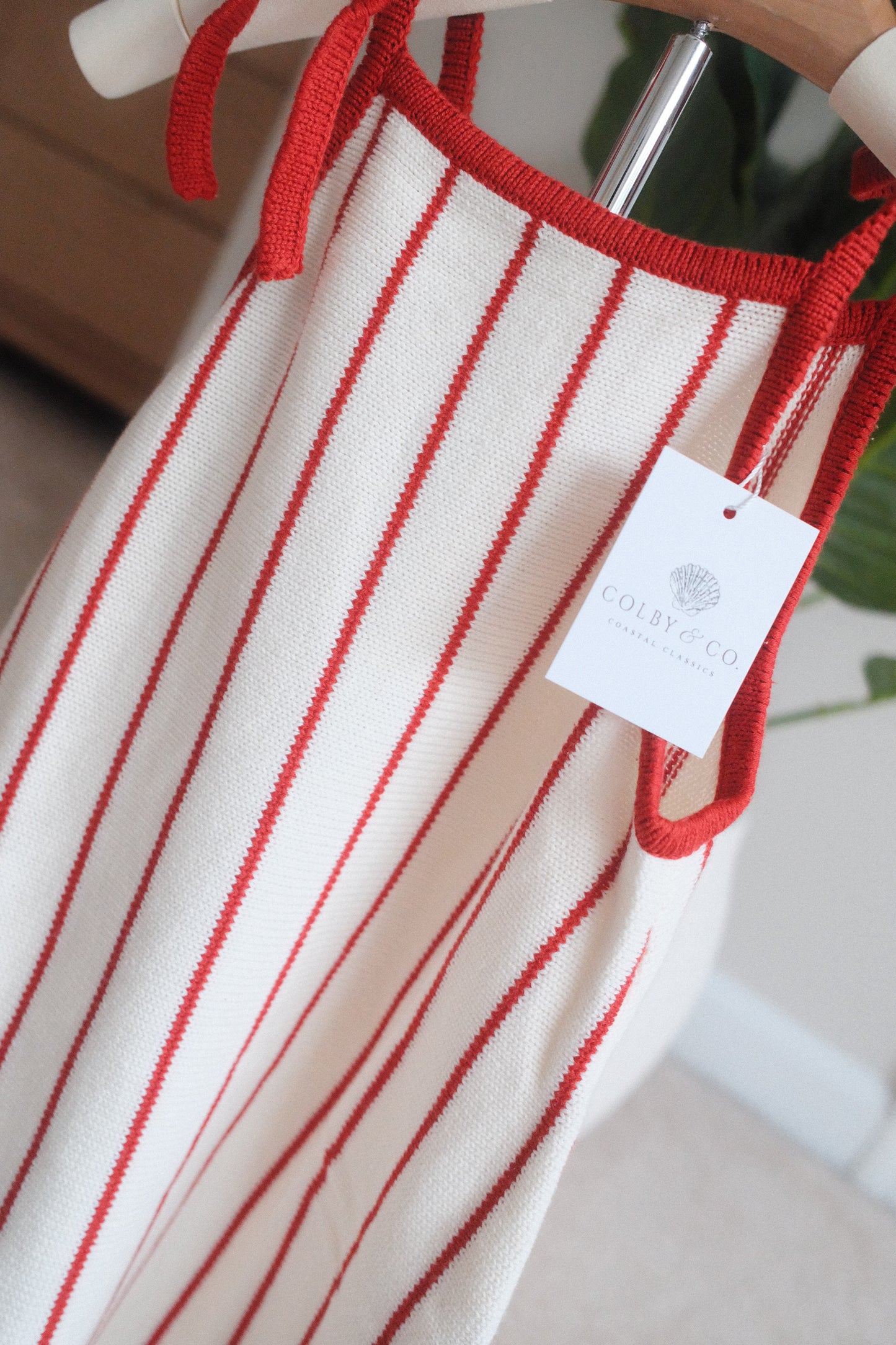 Nantucket Knit Dress
