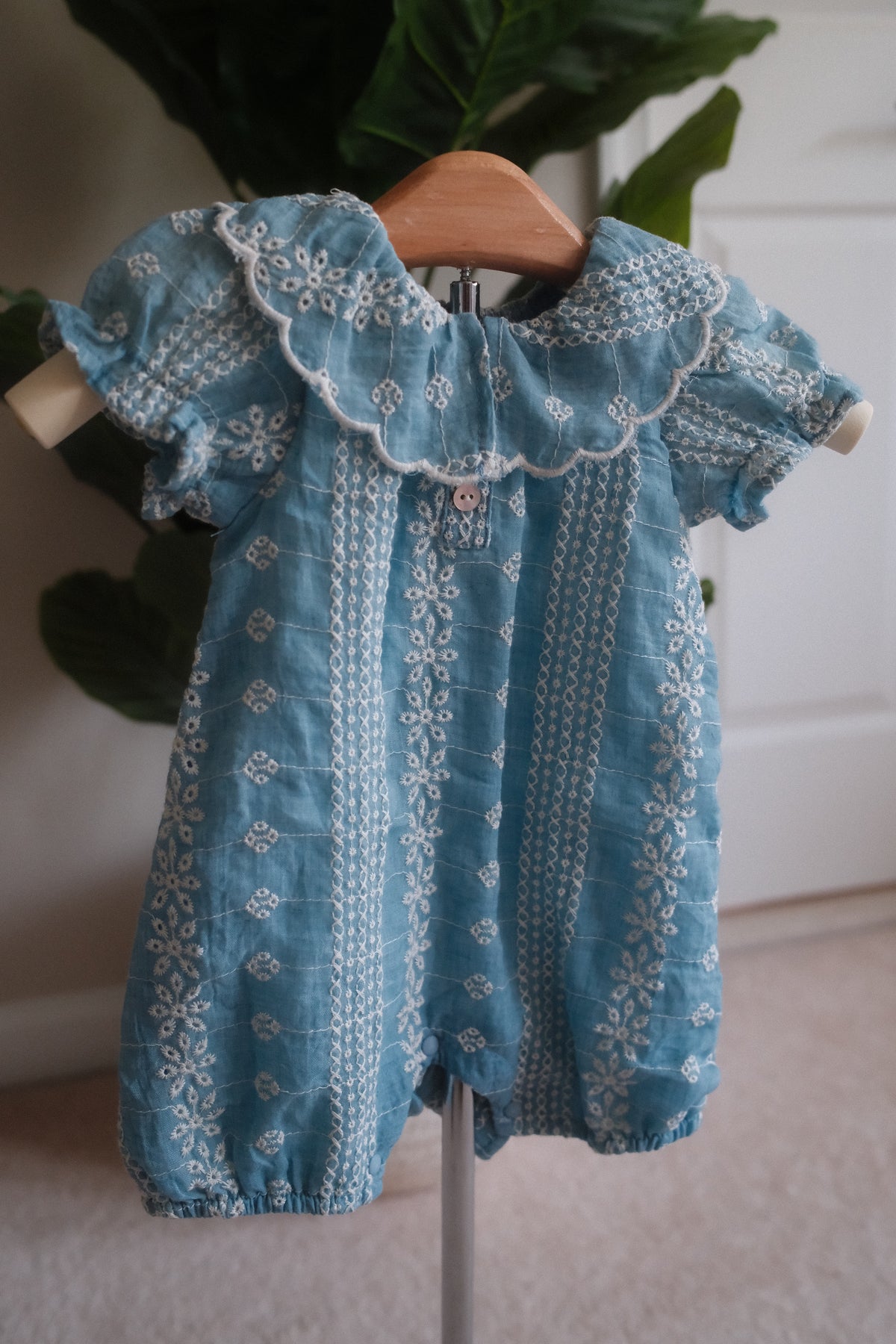 Sea Glass Romper