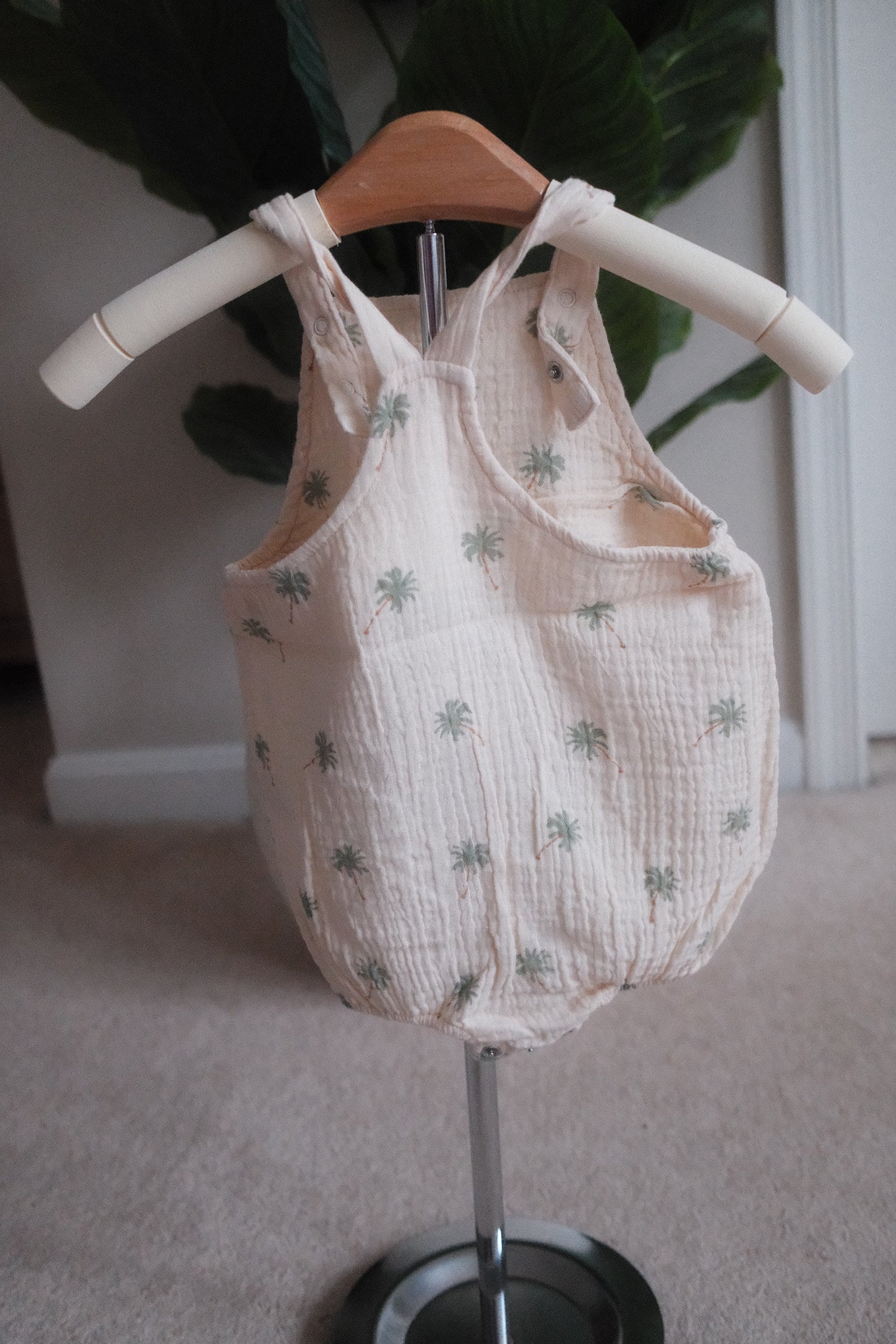 Island Palms Sunsuit