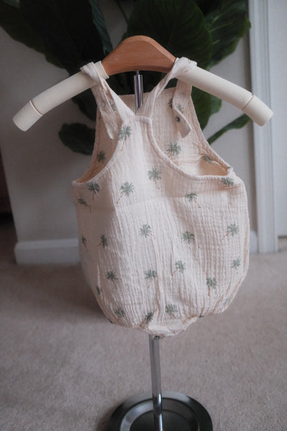 Island Palms Sunsuit