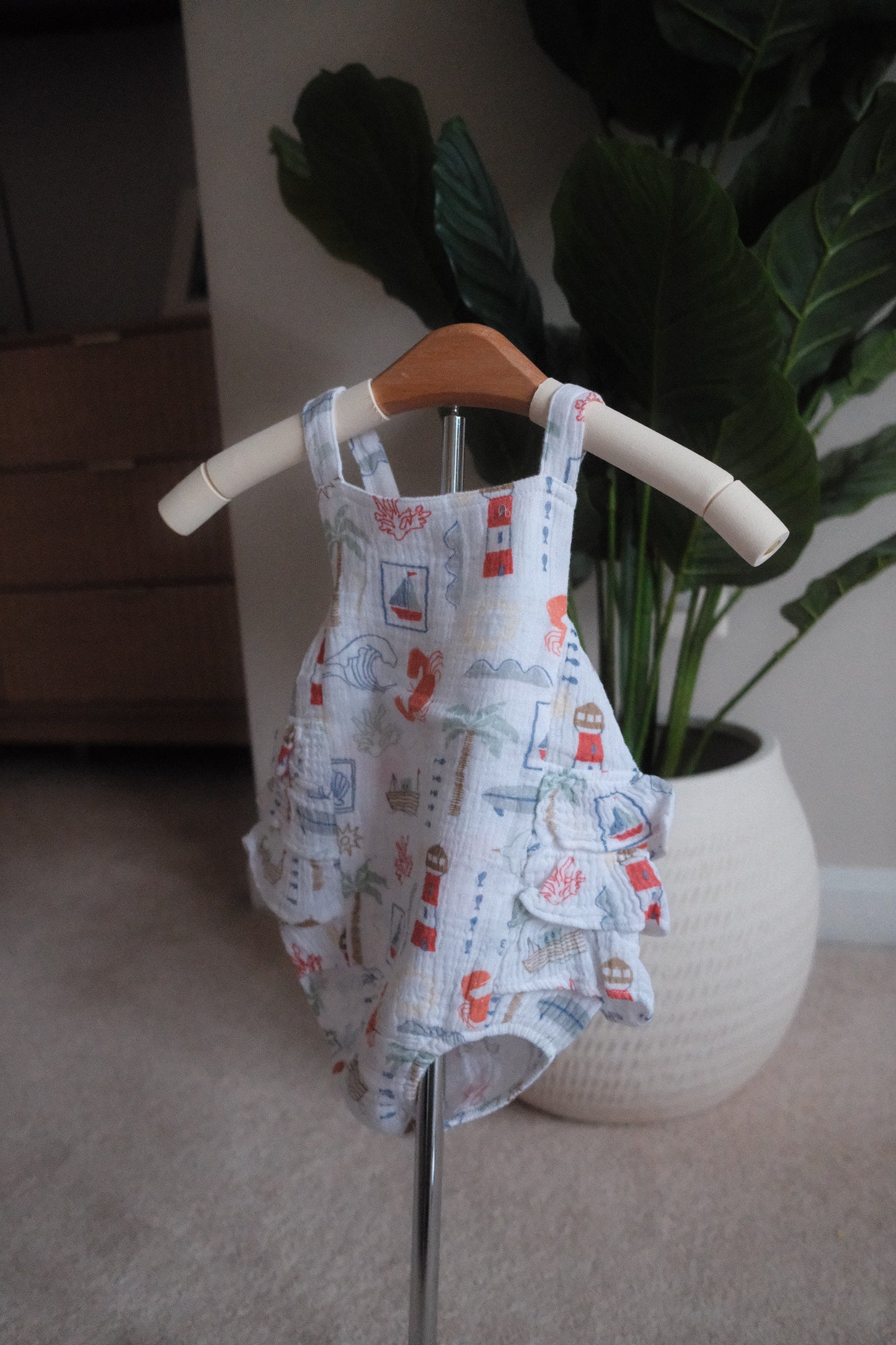 Amalfi Yacht Club Sunsuit