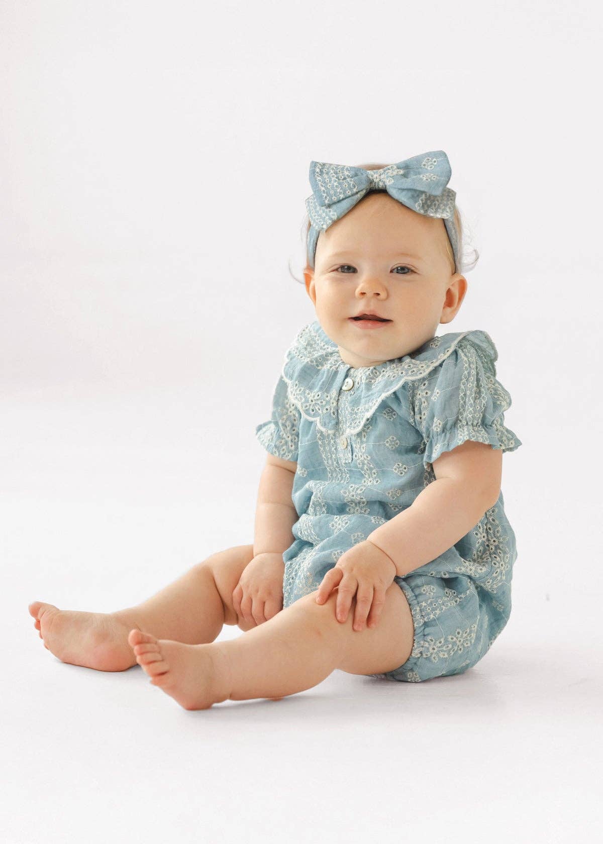 Sea Glass Romper