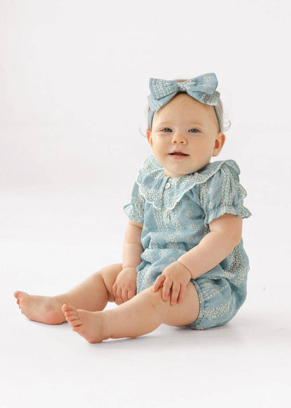 Sea Glass Romper
