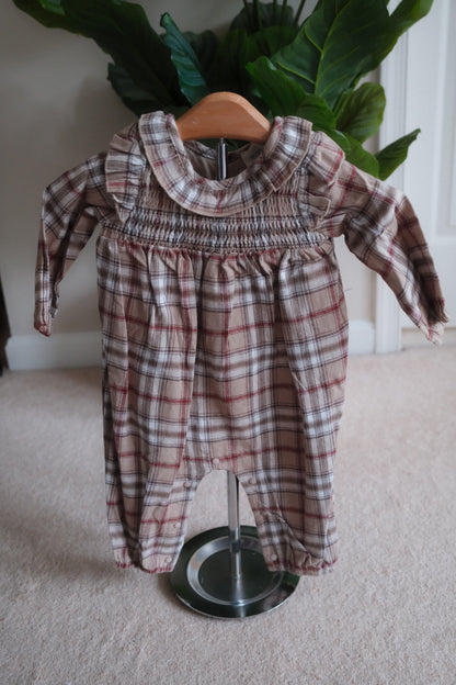 Coastal Chestnut Romper