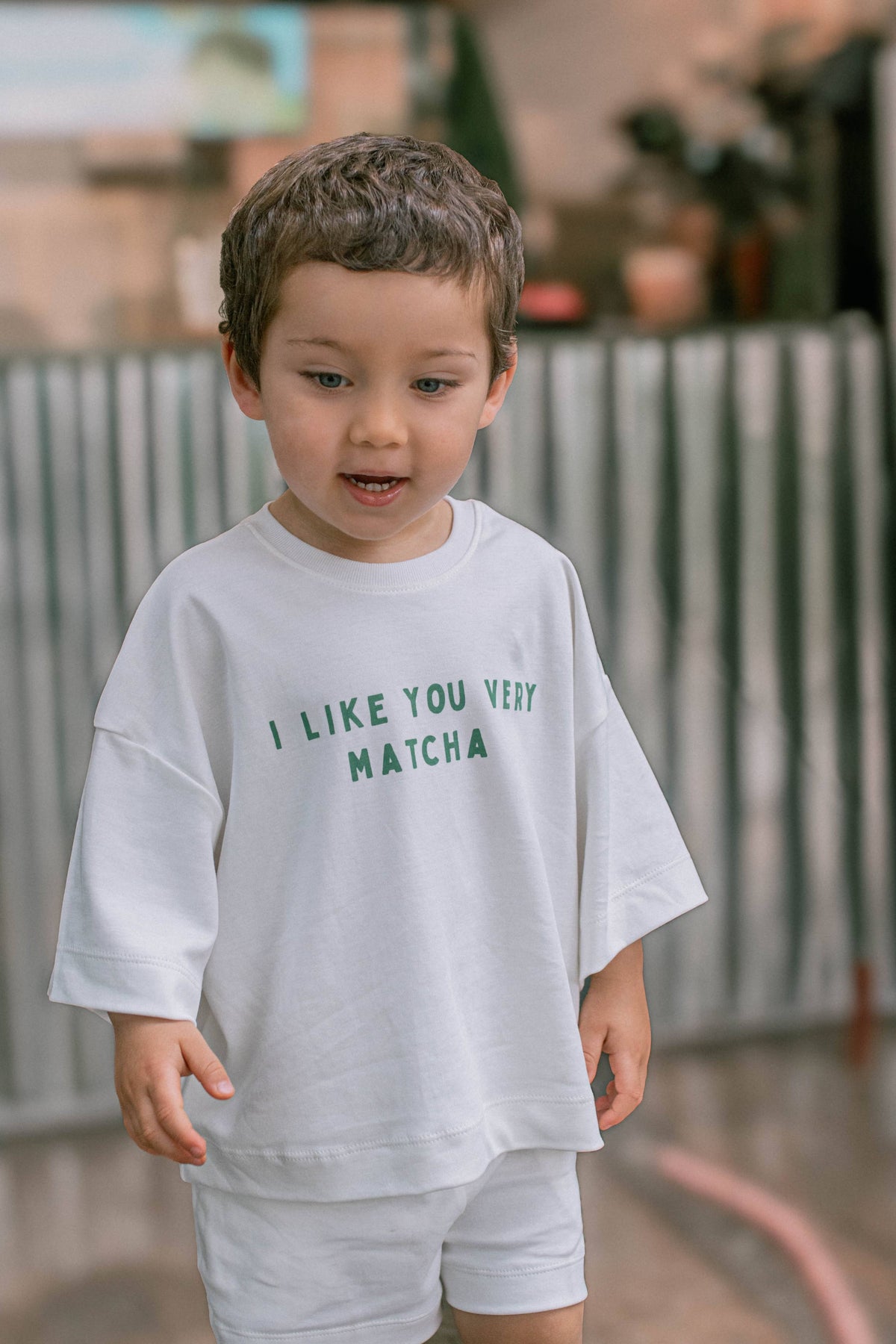 Little Matcha Club Tee