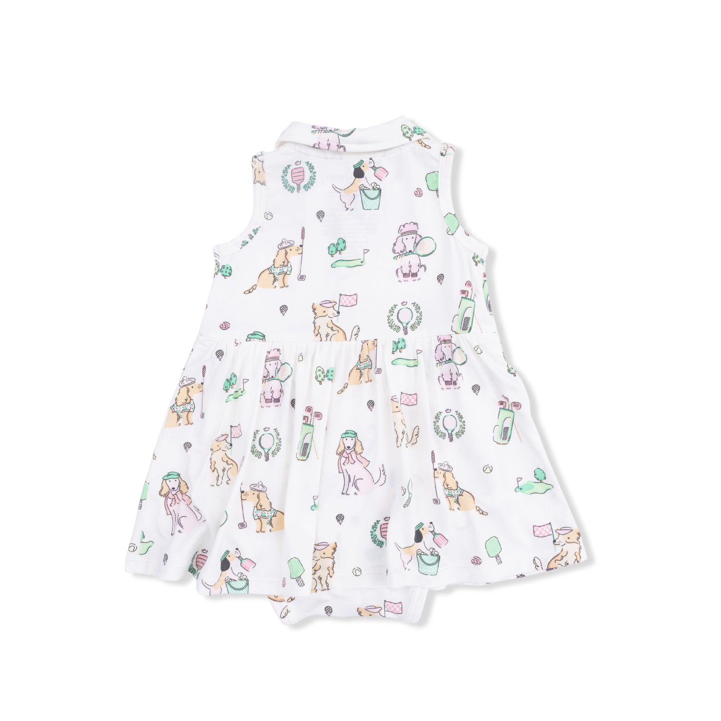 Palm Beach Pups Polo Dress