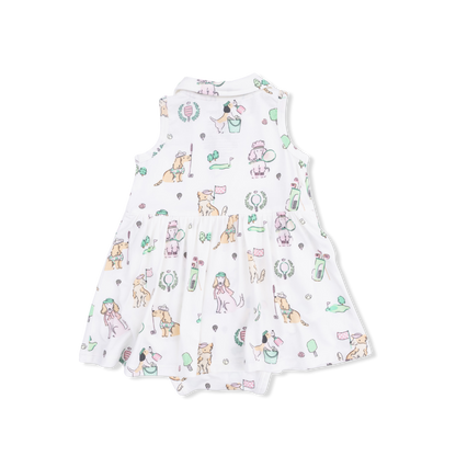 Palm Beach Pups Polo Dress