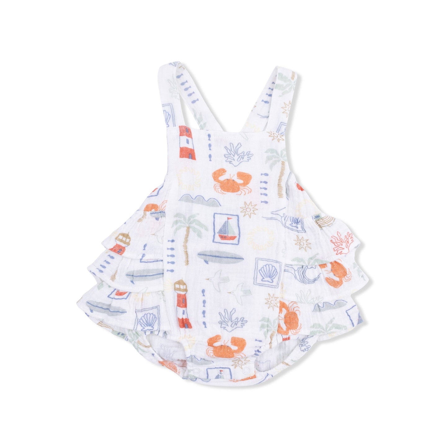 Amalfi Yacht Club Sunsuit