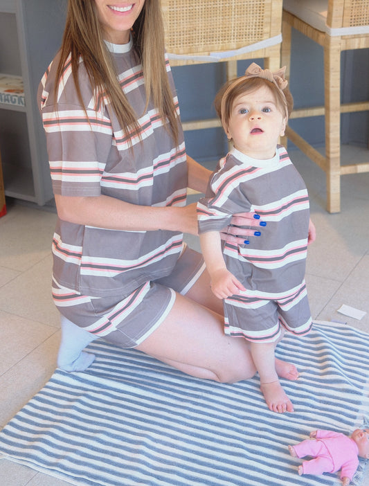 Sandbar Stripe Set - Women