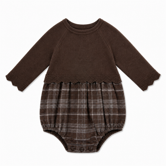 The Chestnut Plaid Bubble