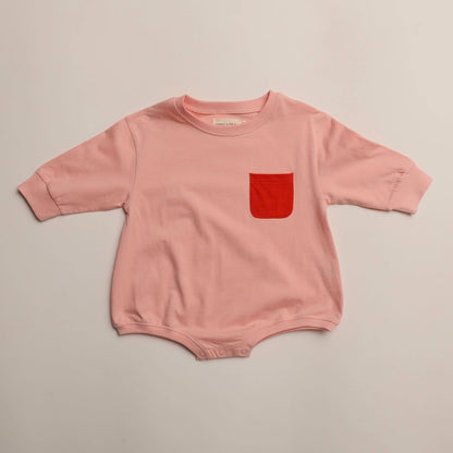 Salt Air Pocket Romper