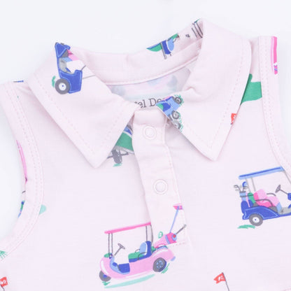 Palm Beach Polo Dress