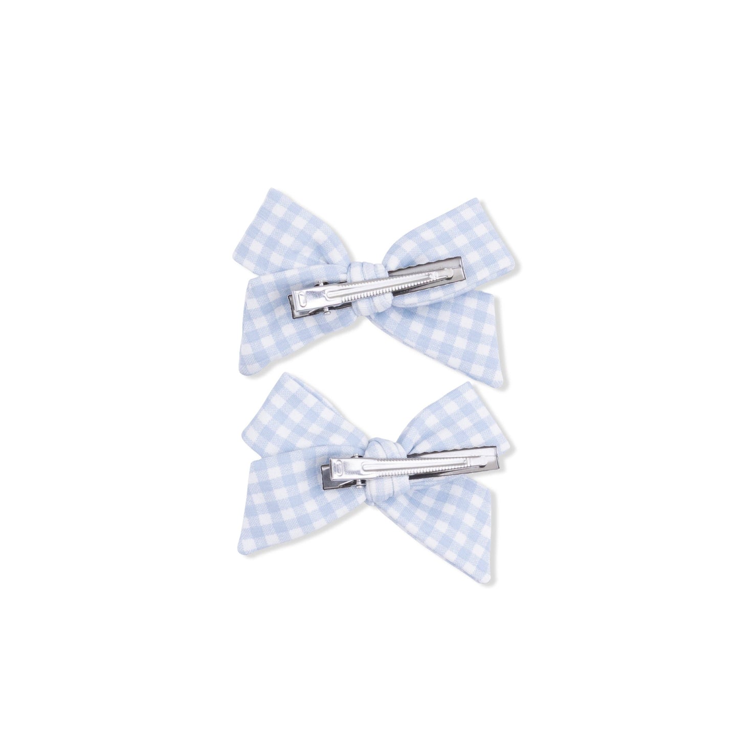 Seaside Gingham Bow Set