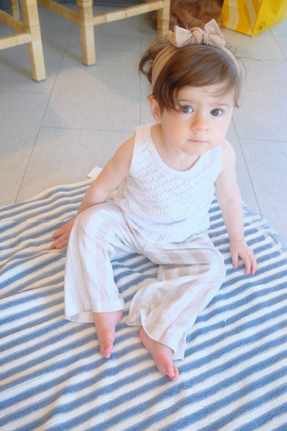 Beach Lines Lounge Pants | Sunkissed-Tan