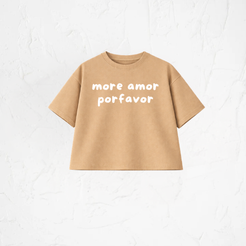 More Amor Tee