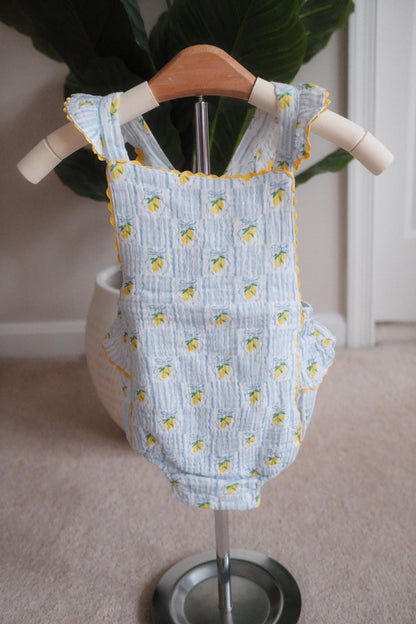Limoncello Sunsuit