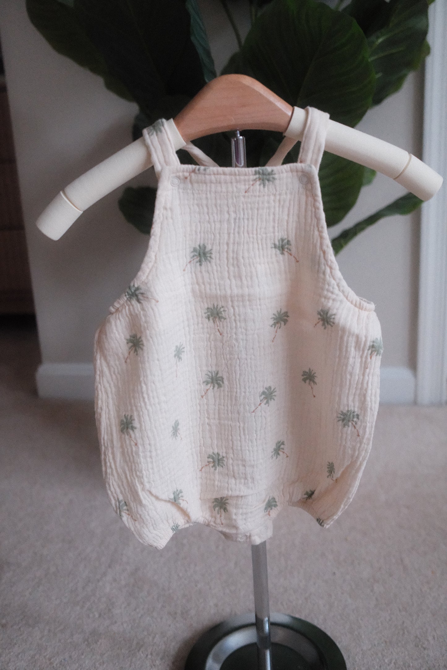 Island Palms Sunsuit