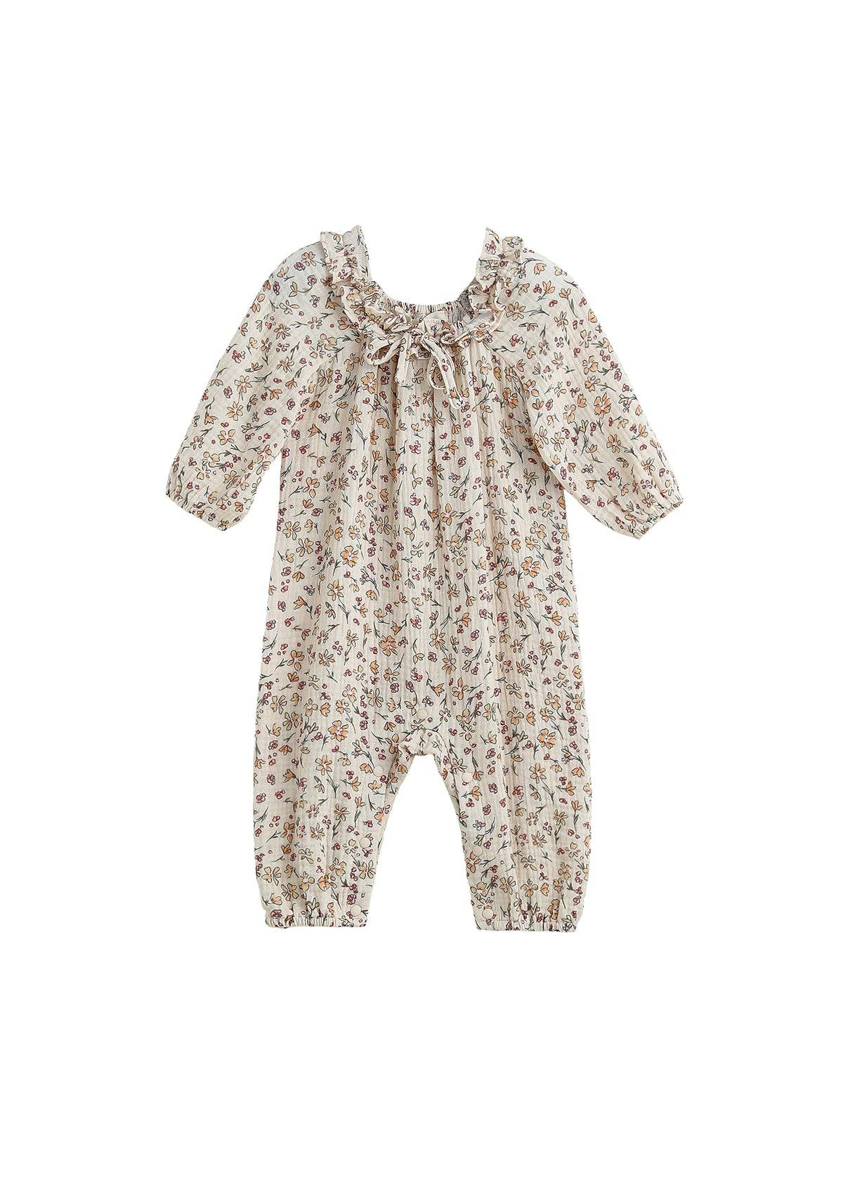 Driftwood Floral Romper