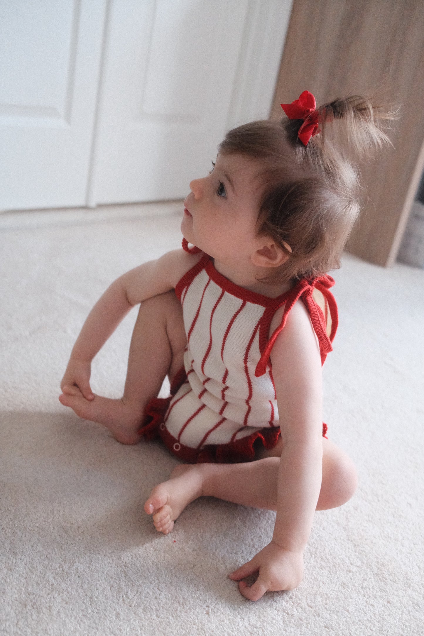 Nantucket Knit Romper