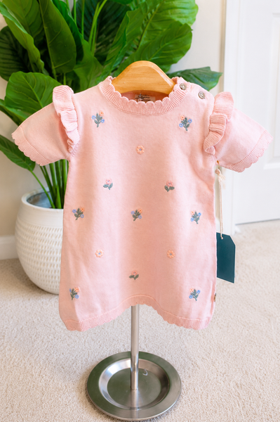The Saltwater Bloom Dress