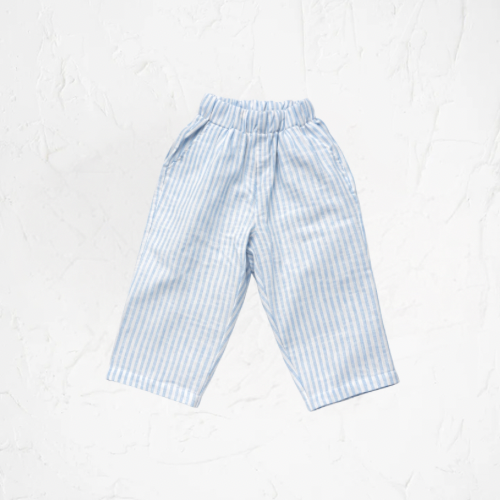 The Saint-Tropez Linen Pant