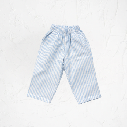 The Saint-Tropez Linen Pant
