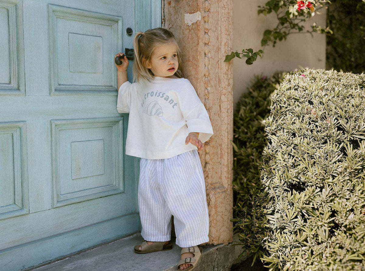 The Saint-Tropez Linen Pant