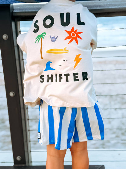 Seaside Stripe Shorts