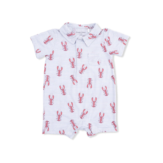 Coastal Catch Polo Shortie