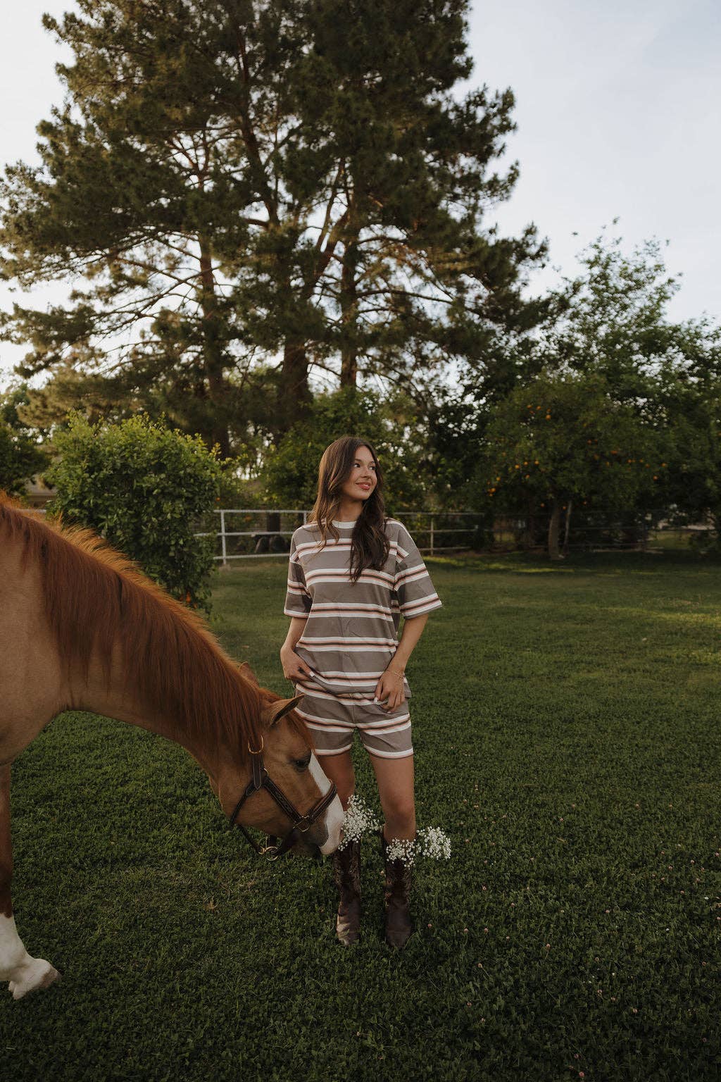 Sandbar Stripe Set - Women