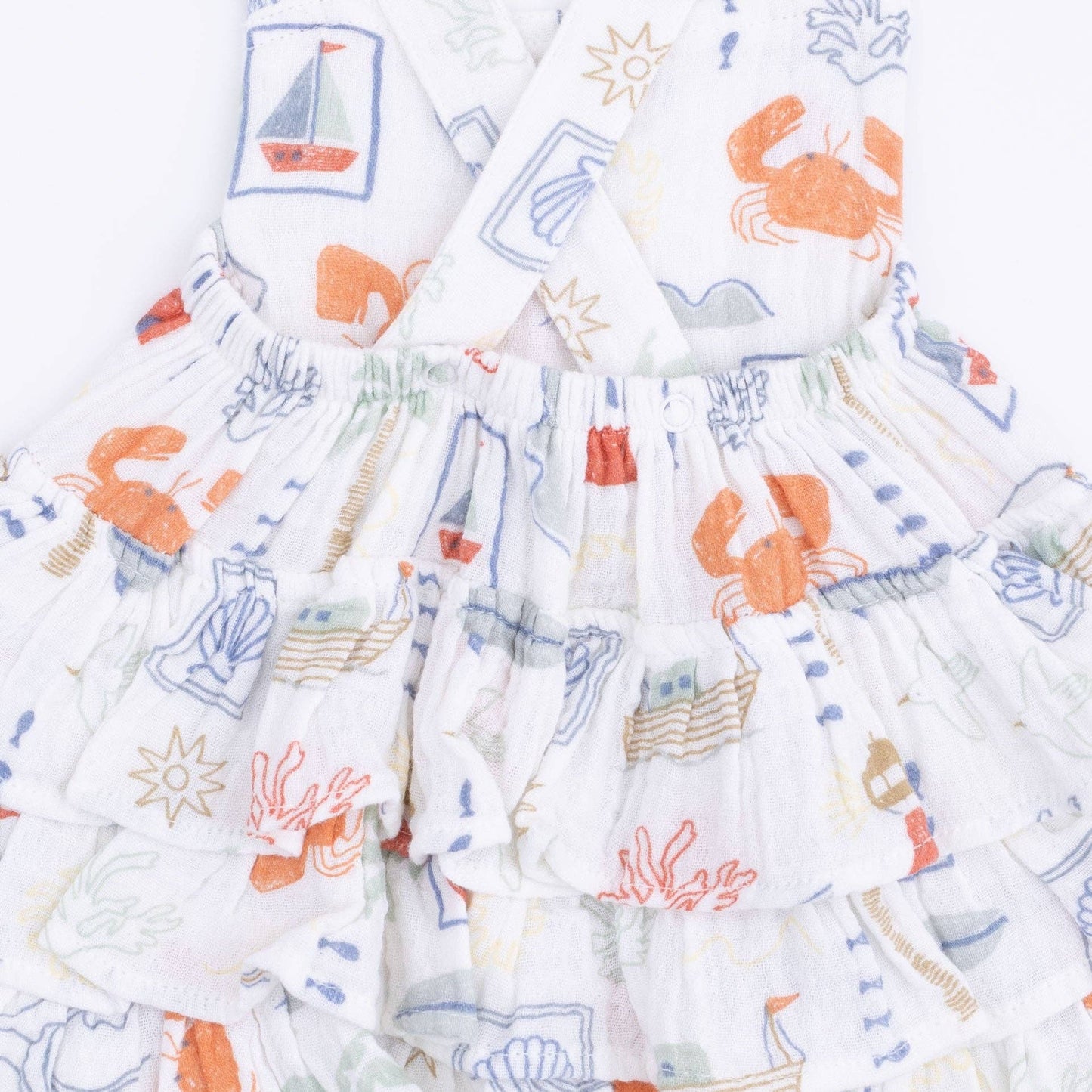 Amalfi Yacht Club Sunsuit