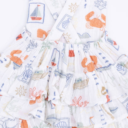 Amalfi Yacht Club Sunsuit