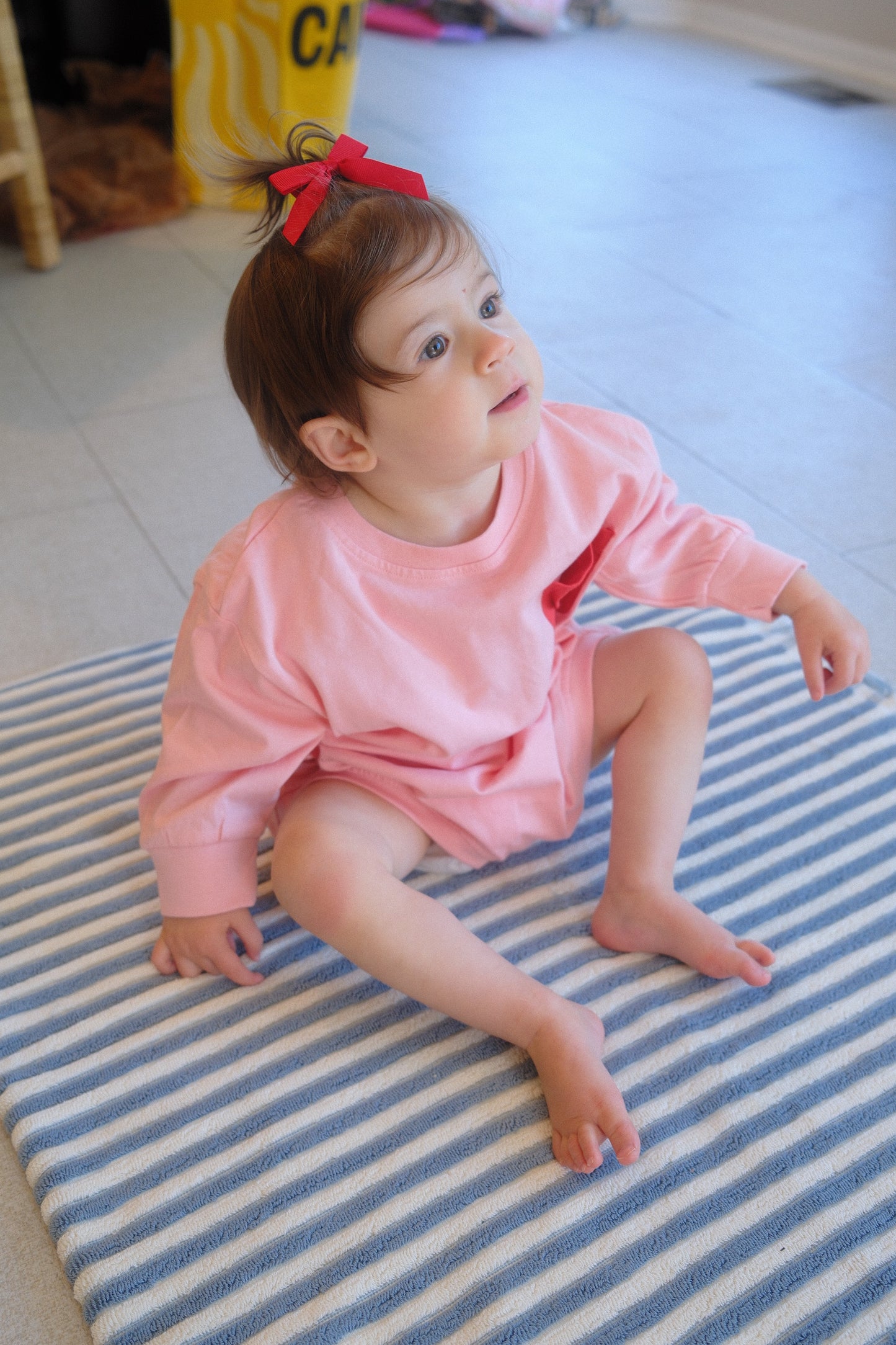 Salt Air Pocket Romper